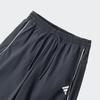 Adidas FOS Tracksuit Bottoms Comfortable Wide Leg Knit Sports Pants Women Bottoms Carbon-Black Bright-White JY8077