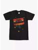 2026 New Guardians of The Galaxy Mixtape Printed Plus Size Men's and Women's Short Sleeve Loose Crew Neck T-Shirts