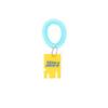 BIGWAVE COLLECTIVE SAUNA BOY logo TYPE KEY HOLDER (3COLORS)