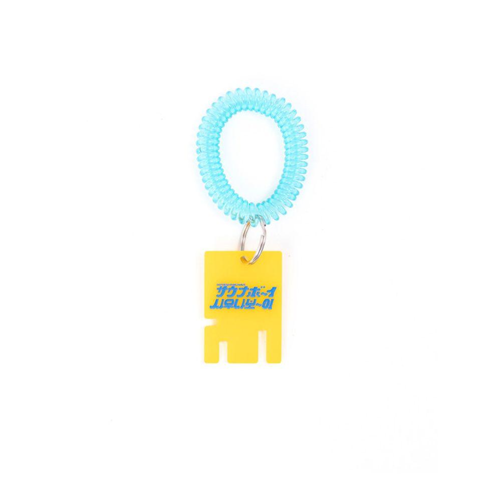 BIGWAVE COLLECTIVE SAUNA BOY logo TYPE KEY HOLDER (3COLORS)
