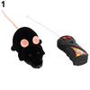Mini RC Simulation Plush Mouse Tricky Plastic Flocking Wireless Toy for Pet