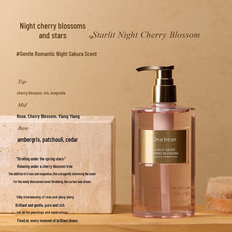 

Dear Irean Scented Shower Gel