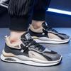 Mode Hochwertige Herren-Sneaker Mesh Atmungsaktive Freizeitschuhe Luftkissen Laufschuhe für Herren Schnürschuhe Plateauschuh Tenis Masculino