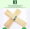 Bamboo Skewers - 3.0mm X 28/30/35cm for BBQ, Lamb, Squid; Free Shipping