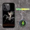 B-Beyonce Cowboy Phone Case For iPhone 16,15,14,13,12,11,Pro,Max,Plus,Mini,SE Magsafe Magnetic Wireless Charging