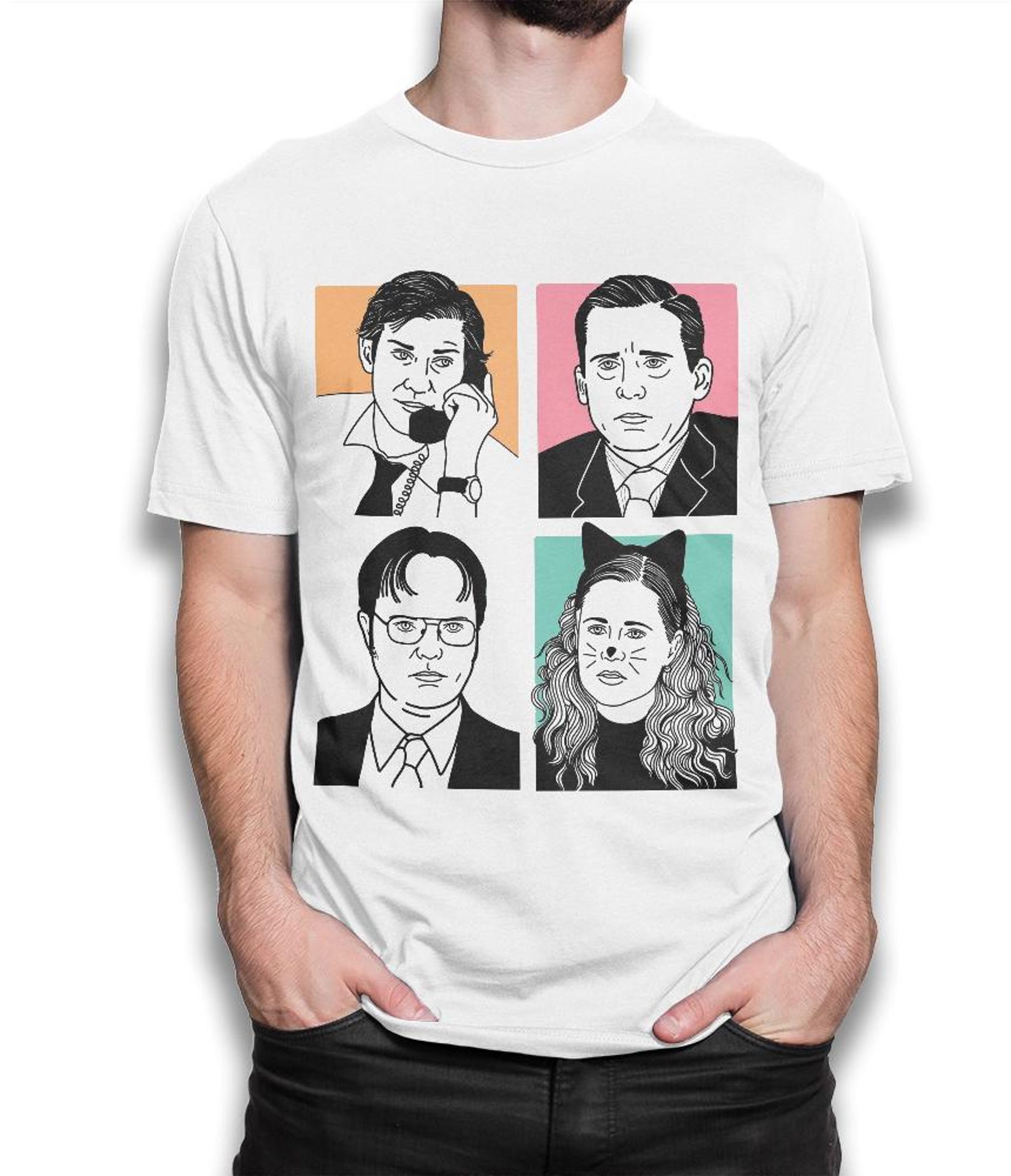 The Office TV Series T-Shirt, Men s and Women s Sizes 3XL