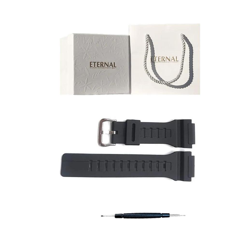 CASIO Men YOUTH Black Watch MCW-110H-9A (Unisex) Japanese Korean Watches MCW 110H 9A