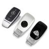 For Black Silver AFFALTERBACH Maybach Brabus Car Key Remote Accessories Key Case Shell Protective Sticker For Mercedes Benz AMG Bnf3