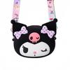 Silikonowa portmonetka Kuromi: Urocza kreskówkowa torba crossbody dla dziewczynek