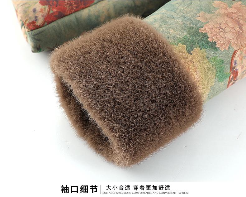 2025 New Style Cotton Jacket for Women: Grandmother Autumn-Winter Coat for Middle-aged and Elderly, Plus Velvet for Warmth