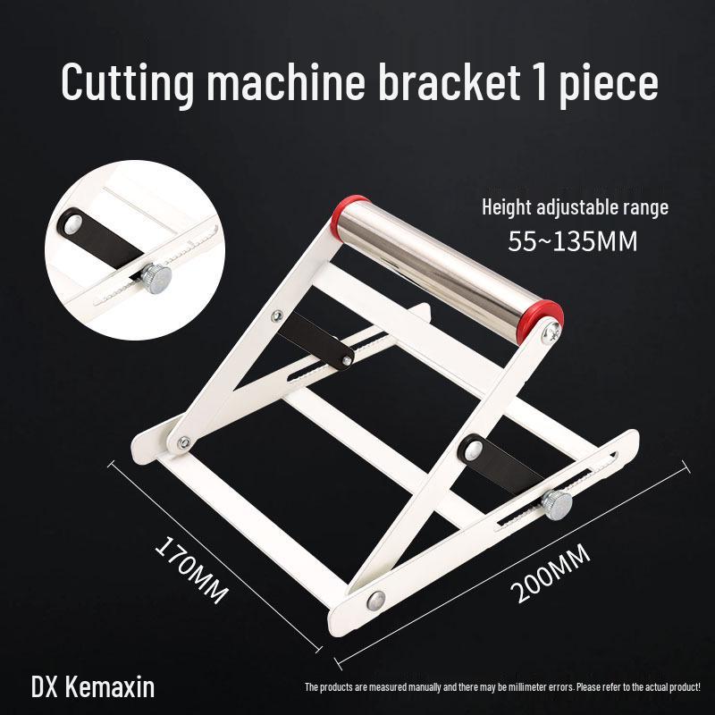 Height Adjustable Portable Cutting Material Support Stand for Woodworking