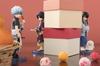 Rowtashii Noise Adokenette Gintama Sakata Gintoki Approx. 140mm PVC & ABS Pre-painted Finished Figure