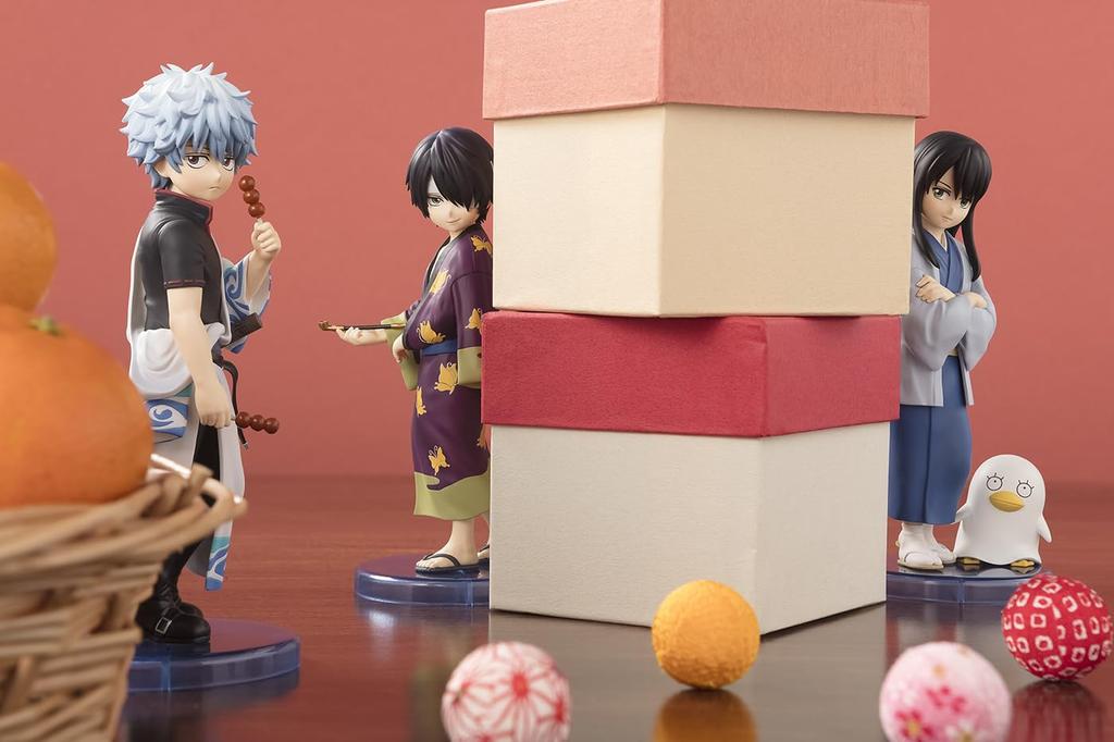 Rowtashii Noise Adokenette Gintama Sakata Gintoki Approx. 140mm PVC & ABS Pre-painted Finished Figure