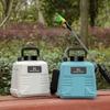 Spruzzatore da Giardino Elettrico 5L Manico Ricaricabile 4 Modelli di Nebulizzazione Lancia Telescopica Spruzzatore d'Acqua per Giardino