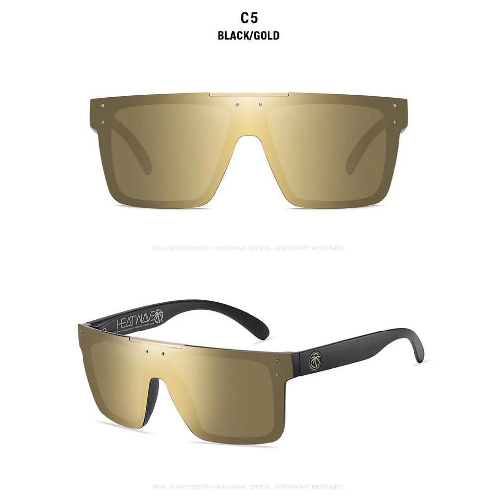 Heat Wave Best-selling Fashionglasses Cycling Goggles High-quality Real Film Outdoor Sports Polarized Sunglasses HW03 Eyewear