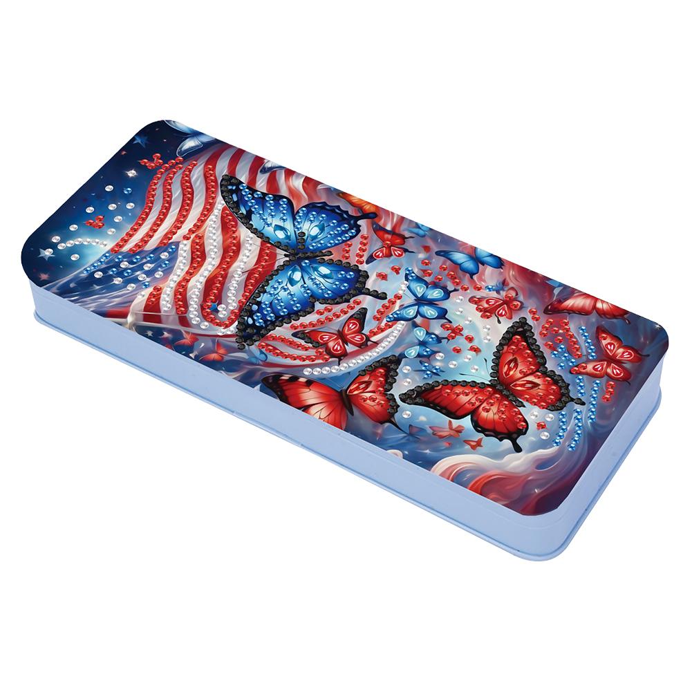 Diamond Painting Pencil Case Diamond Art Organizer Box Aesthetic Diamond Art Pen Holder Diamond Painting Stationery Case