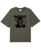 PRIMATE Bad Baer Oversized Short Sleeve T-Shirt 5 Colors (Type A)