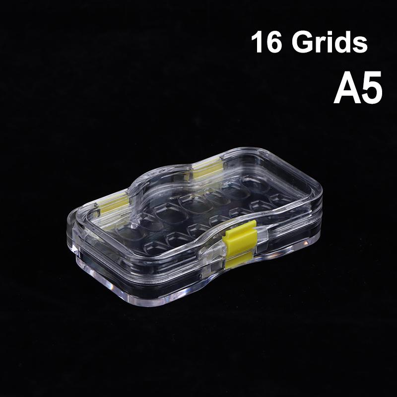 Zahnprothese Gebiss Zähne Behälter Etui Zahnmedizin Material Dental Prothesen Schutz Transparent Aufbewahrungsbox Mit Folienhalter