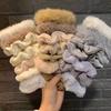 7 Pcs Solid Color Ponytail Holder Cute Rubber Bands New Hair Band
