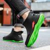 Men's Rain Boots New Short Tube Rain Boots Outdoor Waterproof and Anti Slip Fishing Shoes with Cotton Lightweight Rain Shoes