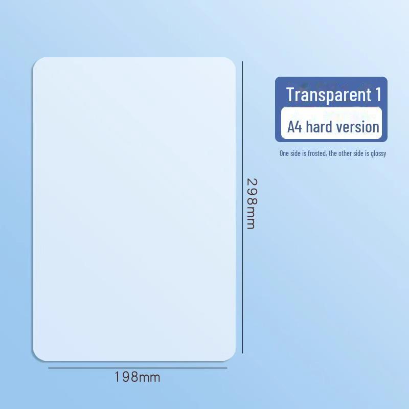 Jerry Multi-Size Writing & Painting Hard Plastic Boards for Students