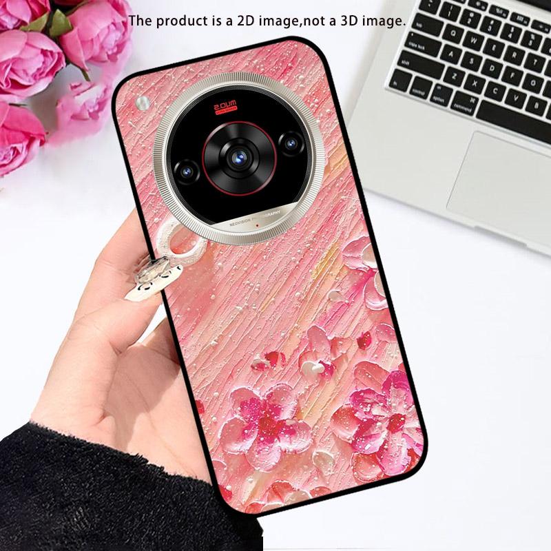 Etui na Nubia Focus 2 Ultra Z2463N 6.8" Miękki Silikon TPU Pokrowiec na Telefon dla ZTE Nubia Focus2 Ultra 5G Odporna na Wstrząsy Obudowa Focus2Ultra