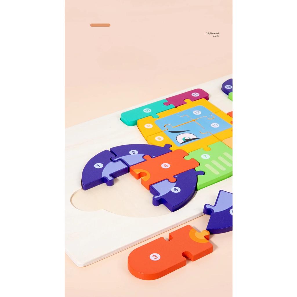 3D Vehicle Wooden Puzzle Hand-eye Coordination Transportation Jigsaw Puzzle Ages 1-5 Children Toddlers Preschool Educational Toy