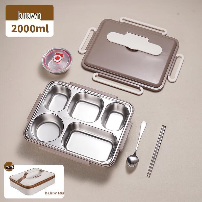 

304 Stainless Steel Bento Lunch Box