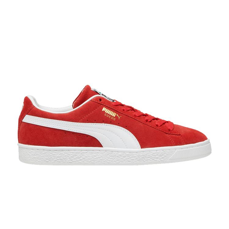 

Puma Suede Classic На все времена Красные Мужские Кроссовки Белые 399781-02 42