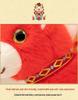 Adorable Chinese-Style Flying Horse Plush Toy Pendant - Year of the Horse Mascot Ornament Gift
