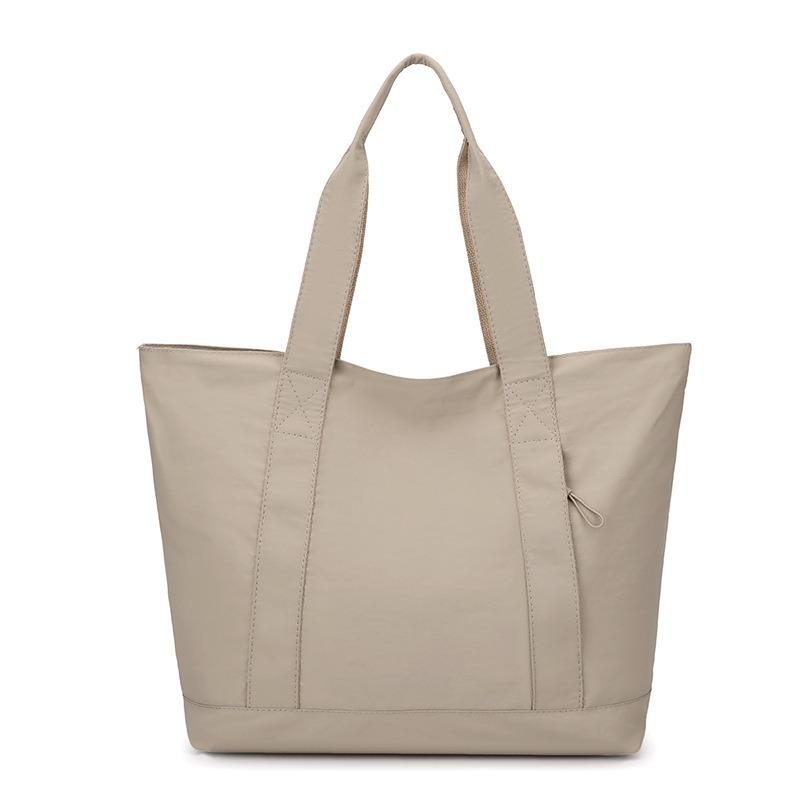 New Simple Casual Tote Bag Women's Large-capacity Commuter Women's Bag Travel Fashion and Lightweight Women's Shoulder Bag