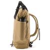 The North Face 22L Reise Alltags Vielseitig Outdoor Rucksack Damen Rucksack Braun NF0A81DW1XF1