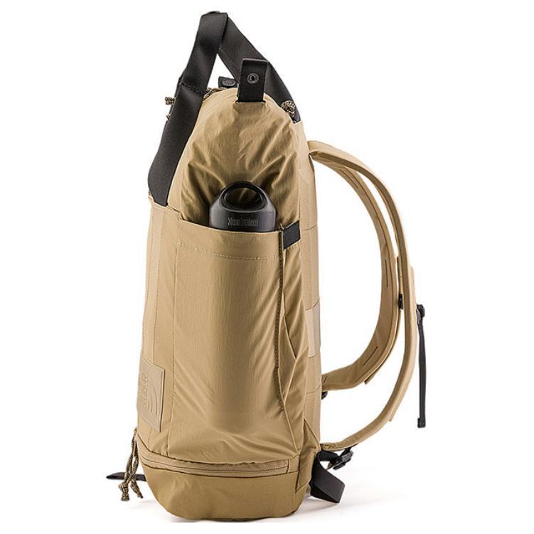 The North Face 22L Reise Alltags Vielseitig Outdoor Rucksack Damen Rucksack Braun NF0A81DW1XF1