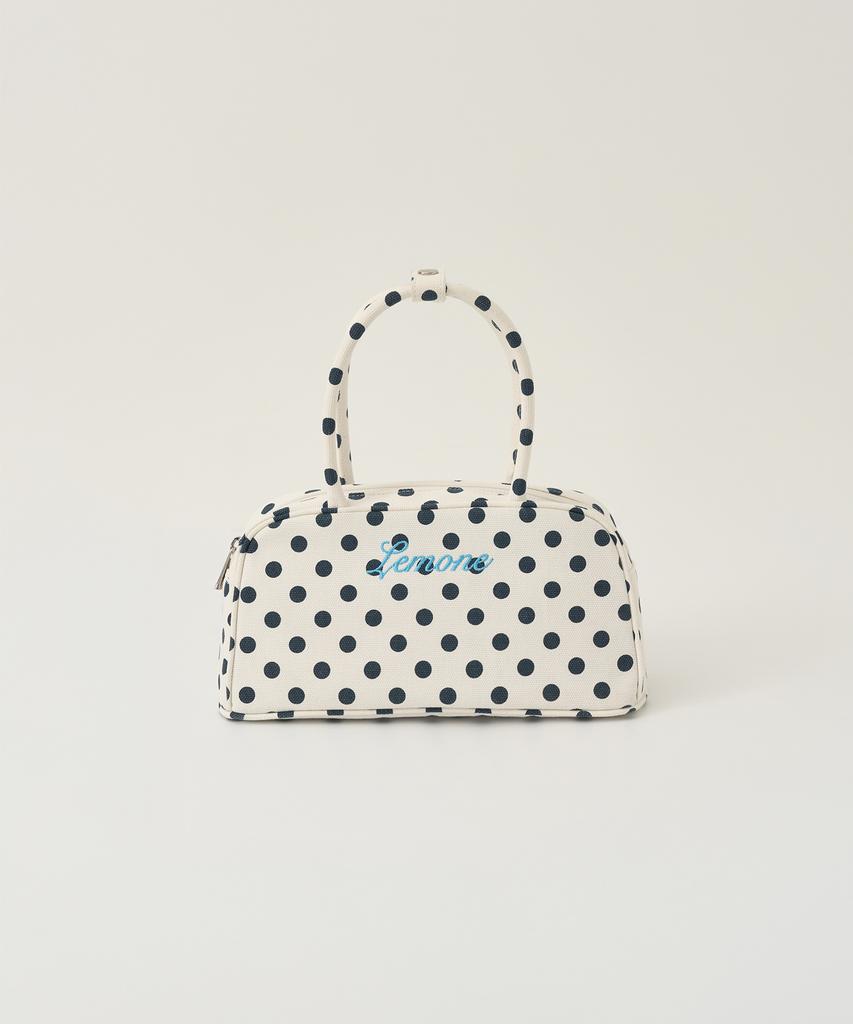 Lemone Polka Vita Bag / White
