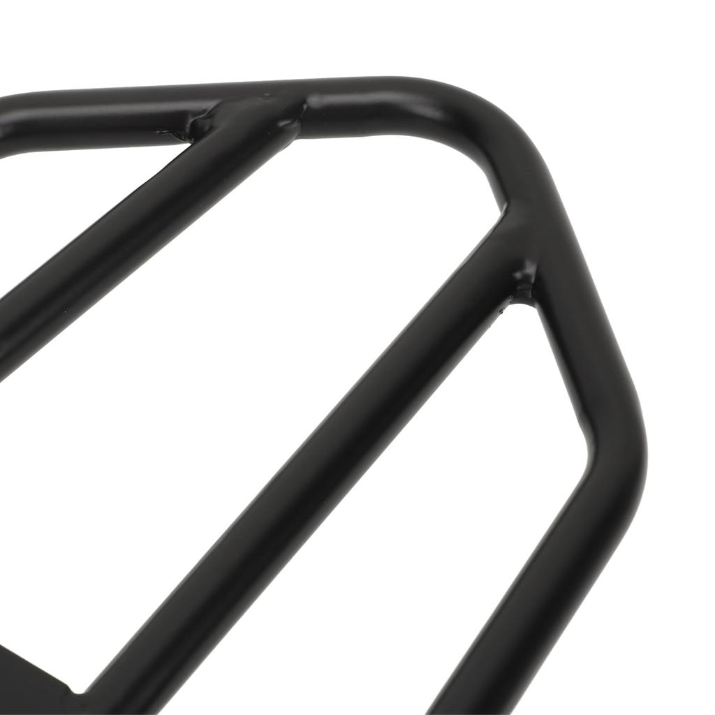 Motorcycle Luggage Rack, Rust-Resistant Rear Top Case Carrier for Honda CRF300L, CRF300, CRF250L, Premium Metal Construction, Holder Shelf Carrier