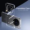 Frameless Slim Clear Hard Back Cover Case On For VIVO X200 Pro Mini VIVOX200 Pro Ultra 5G ShockProof Coque Phone Cases