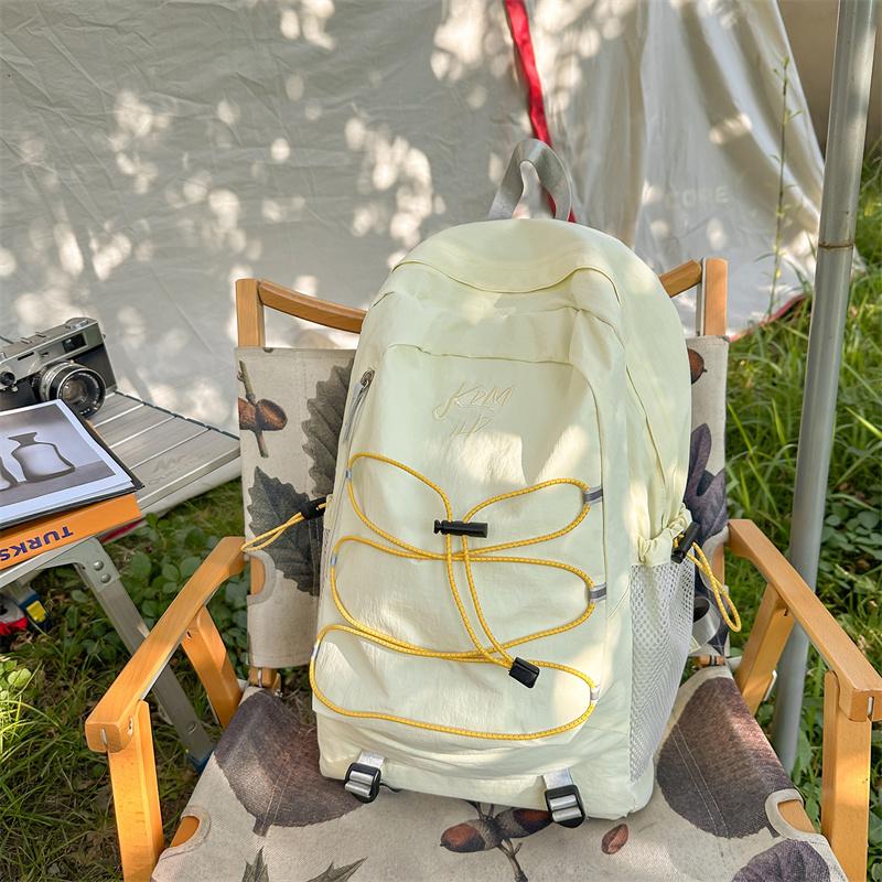 Outdoor Sports Student School Bag Water-Repellent Large Capacity Lightweight Backpack