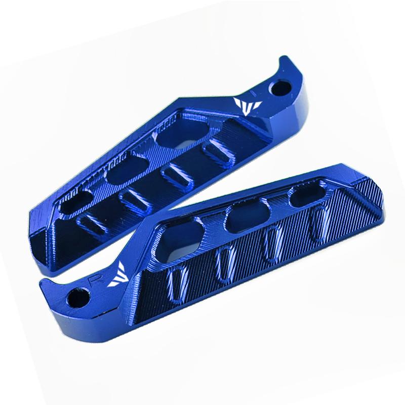 For YAMAHA MT01 MT09 MT07 MT10 MT03 MT 09 07 03 10 Motorcycle Accessories CNC Rear Passenger Footrest Foot Rest Pegs Rear Pedals
