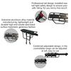Cargo Rear Rack Shelf Cycling Seatpost Bag Holder Stand MTB Install Tools