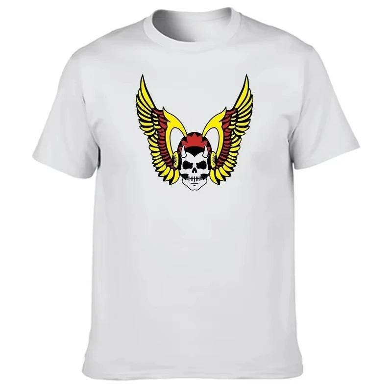 Hell's Angels Support 81 Motorcycle Club Flag Print T-shirt, A Variety of Street Wear Cool Summer Men's T-shirt