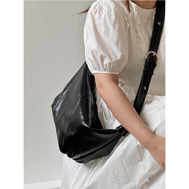 IELGY Ladies Messenger Bag All-Match Lazy Loose Sense One Shoulder Commuter Casual