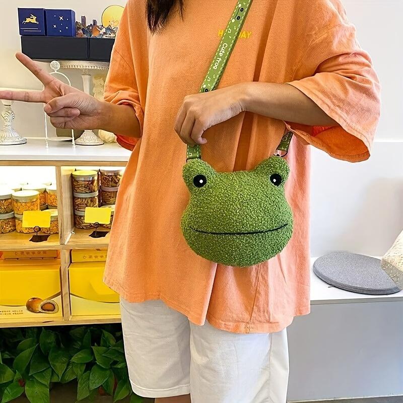 Crossbody Bag for Women, Keychain Purse for Cosplay, Accessories & Everyday Use