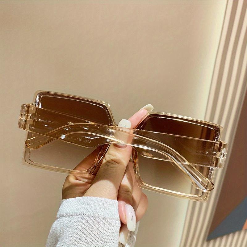 Square Sunglasses Women Oversized Sunglasses Women High Quality Women Bicycling Travelling Eyewear Big Frame Shades