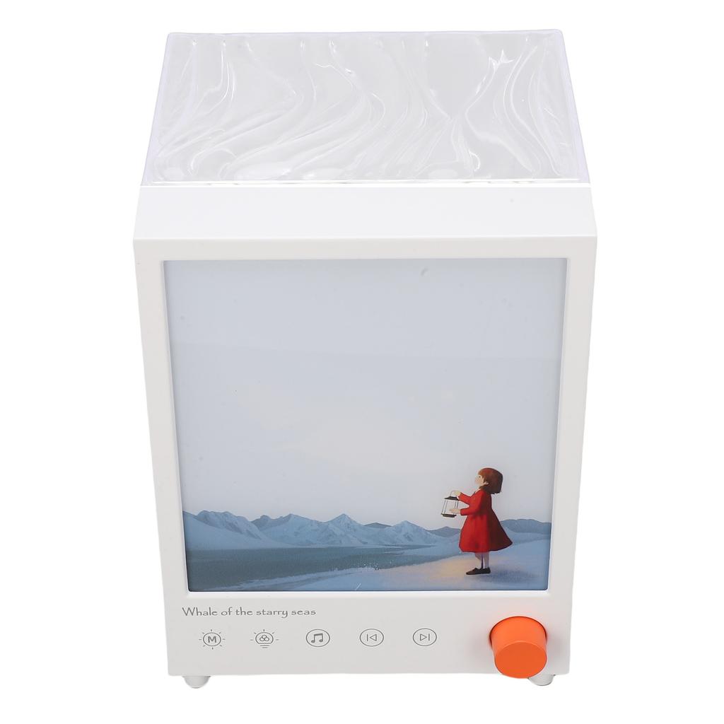 Northern Lights Projector with Sound Aurora Night Light Projector 3 in 1 White Noise Machine Bluetooth V5.3 Speaker