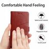 For Xiaomi 15 Pro Case with Wrist Strap Y Shaped Lines Imprint Leather Phone Cover