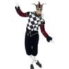 Smiffys Men's Gothic Venetian Harlequin Costume Set