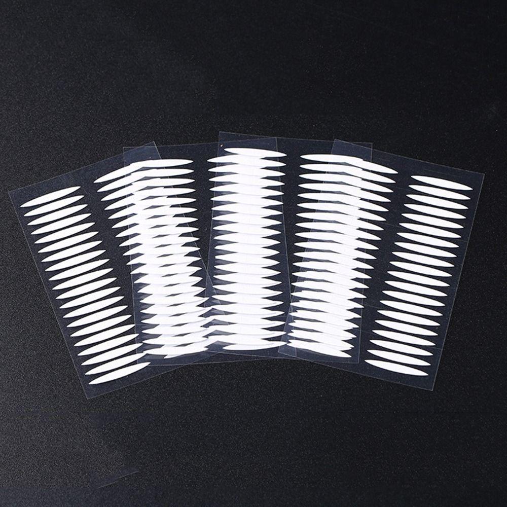 200Pairs Big Eyes Double Fold Eyelid Stickers Invisible Double Eyelid tape  Women