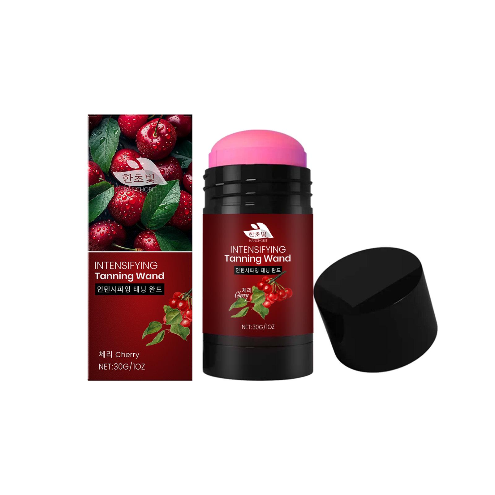 HANCHOBIT Tan Enhancing Stick: Summer Beach Bronze for Gentle, Moisturizing Wheat Skin Tan.