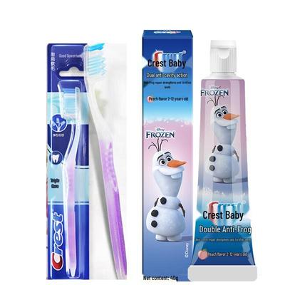 Crest Kids Toothbrush and Toothpaste Combo