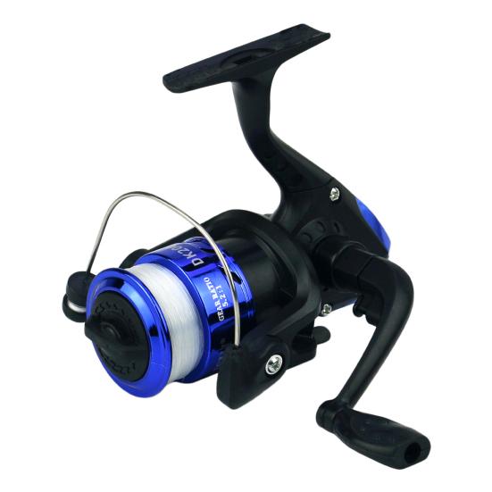 Spinning Reel Metal Spool Fishing Wheel Ergonomic Foldable Design User-Friendly All Purpose Fishing Spinning Reel